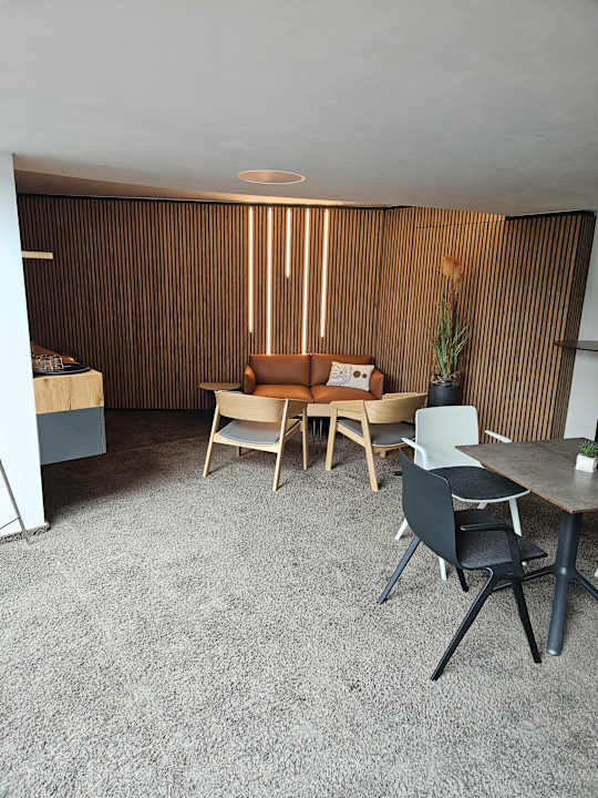 Lobby Hotel City Krone