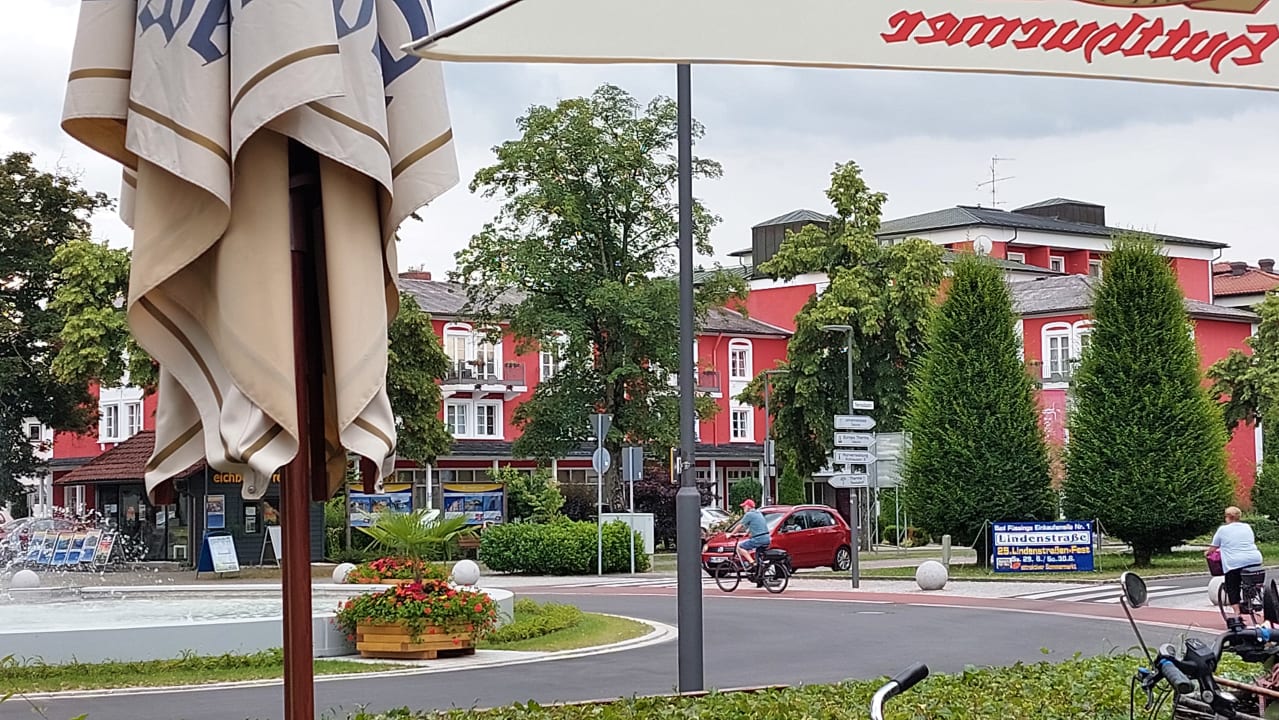 Außenansicht Johannesbad Hotel Füssinger Hof