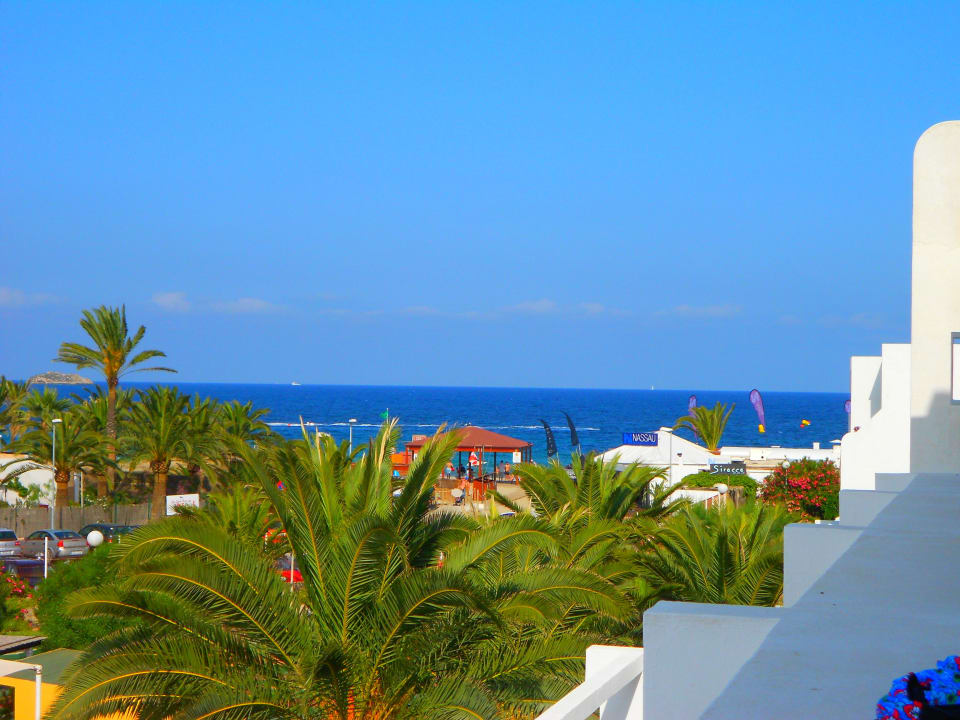 Seitlicher Meerblick Grand Palladium White Island Resort & Spa