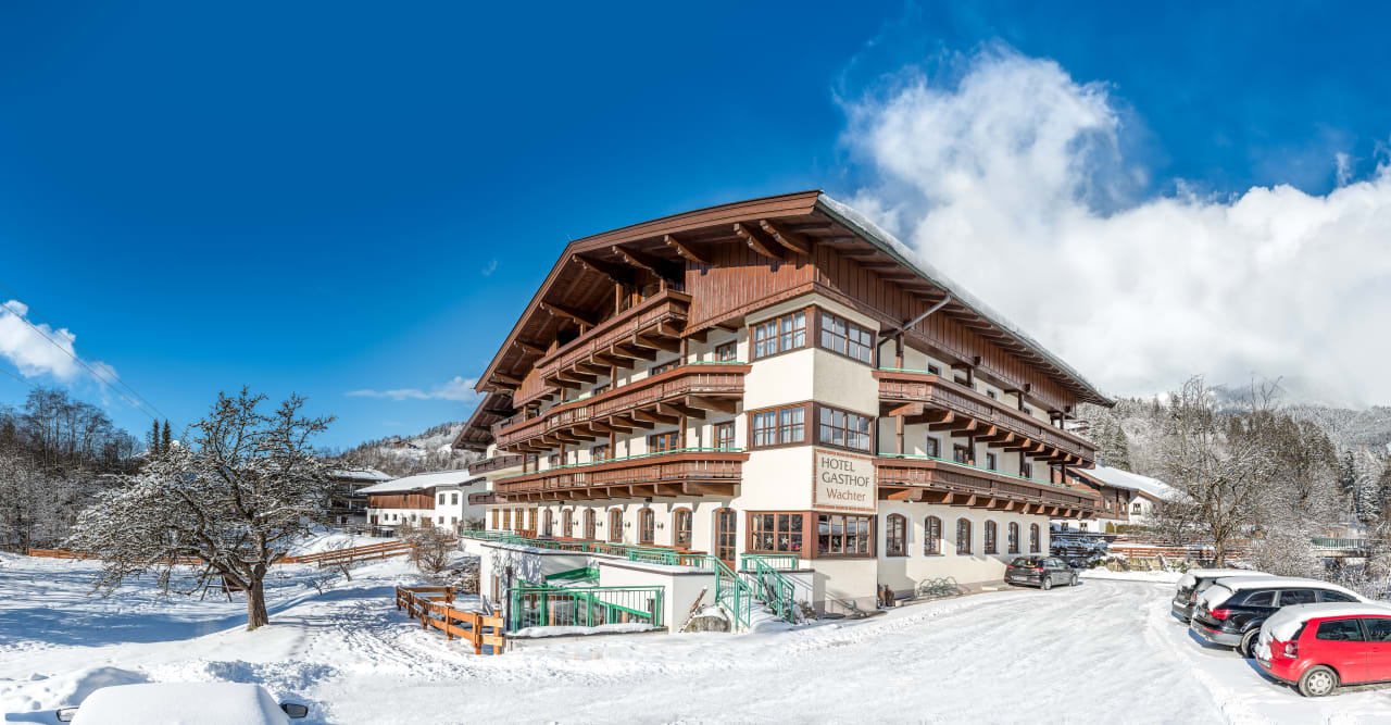 Außenansicht Hotel Gasthof Wachter