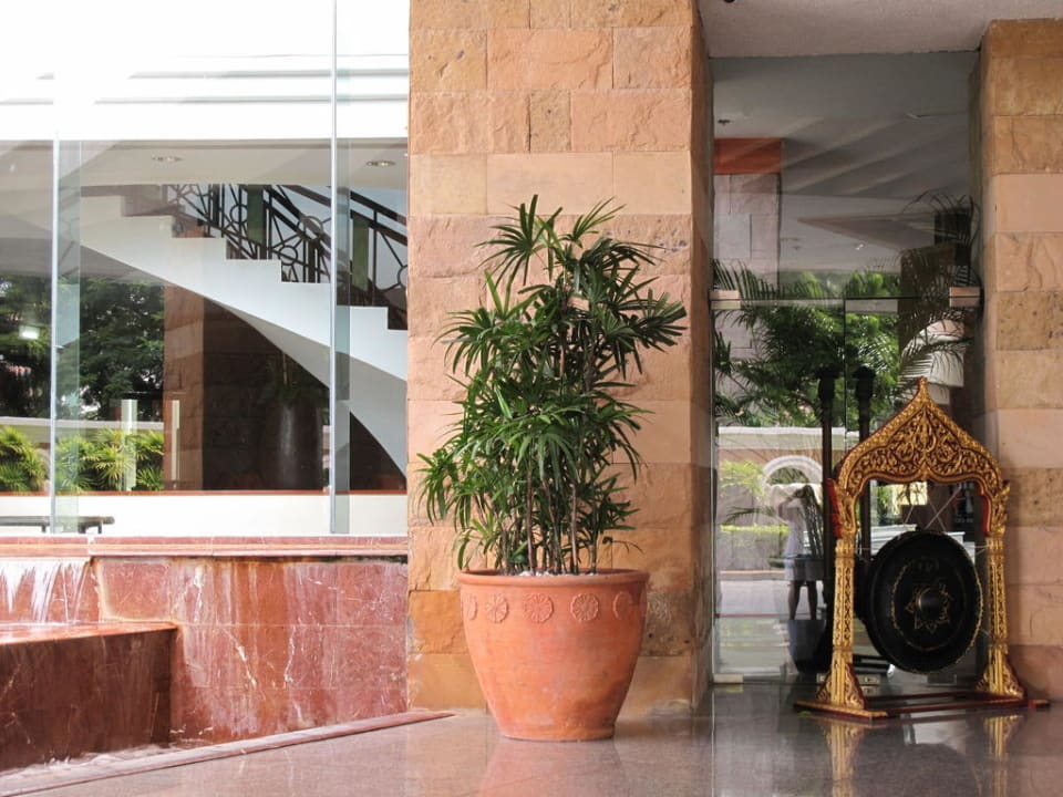 Eingangsbereich Hilton Hua Hin Resort & Spa