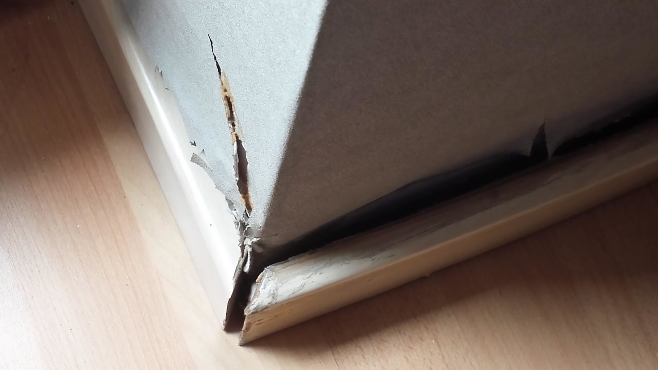 Fußleiste Hotel Exe Vienna