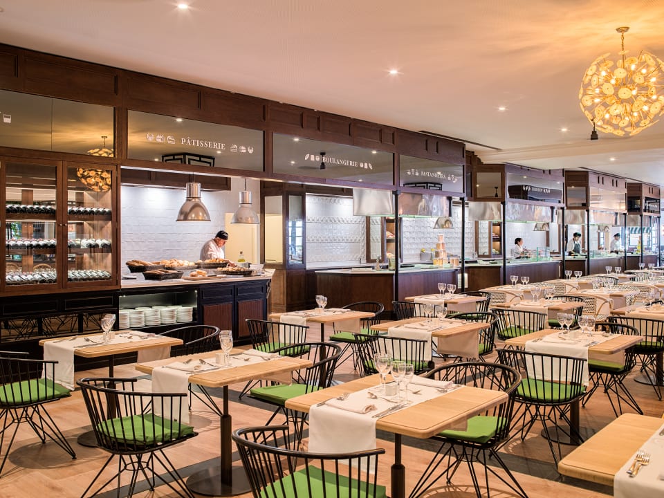 Restaurant H10 Rubicón Horizons Collection