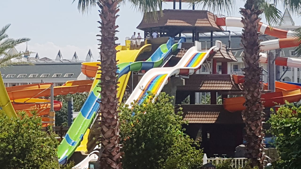 Rutschenpark Royal Taj Mahal Hotel