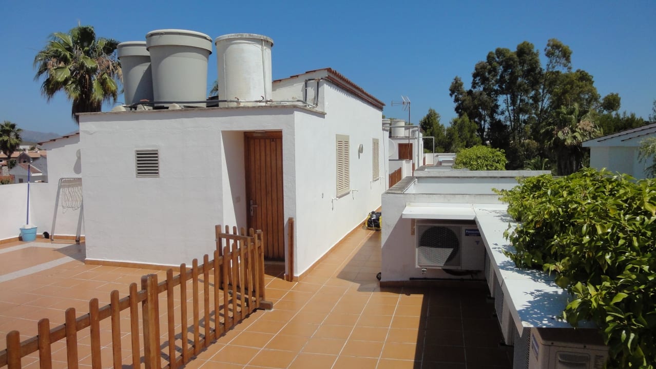 Studio mit Dachterrasse Apartments Venecia