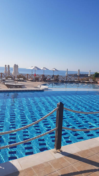 Pool Hotel Kalithea Horizon Royal