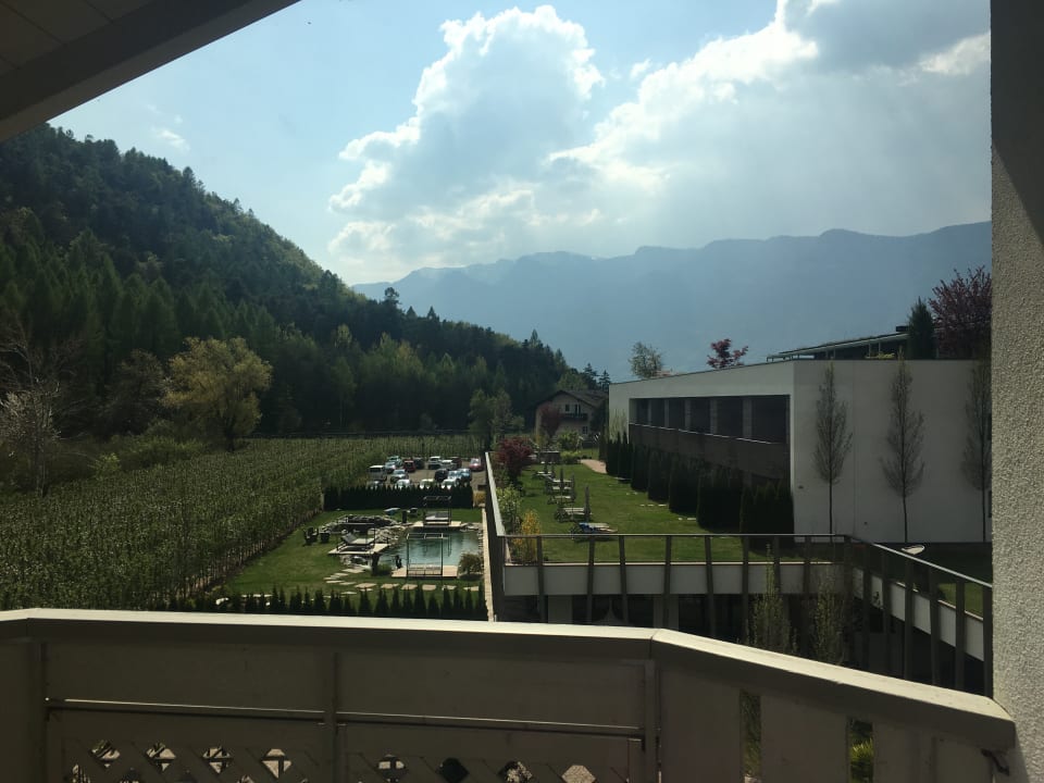 Ausblick Gartenhotel Moser