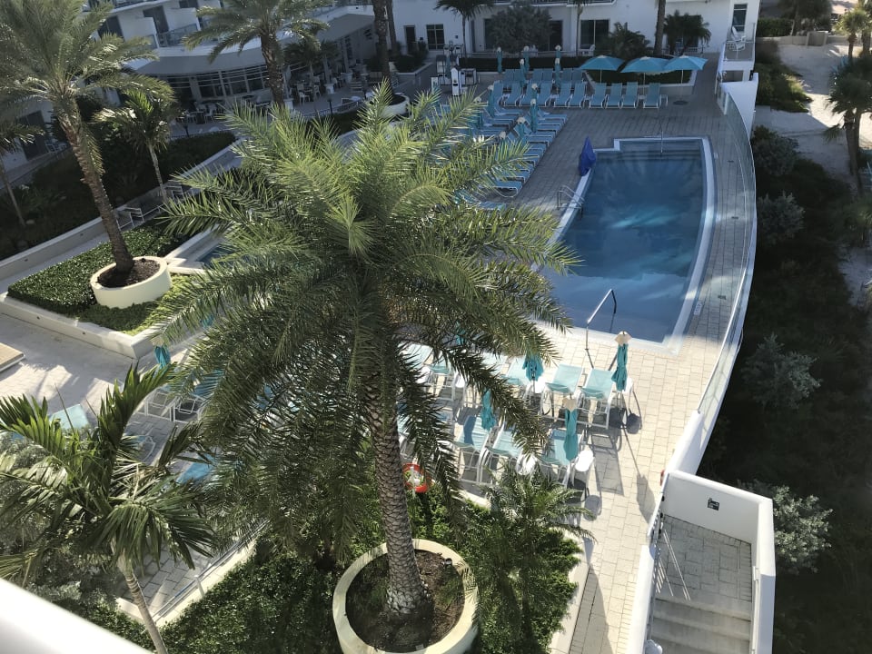 Ausblick Treasure Island Beach Resort