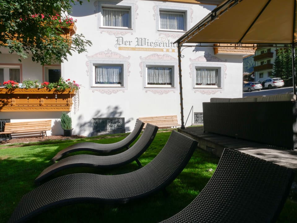 Außenansicht Der Wiesenhof