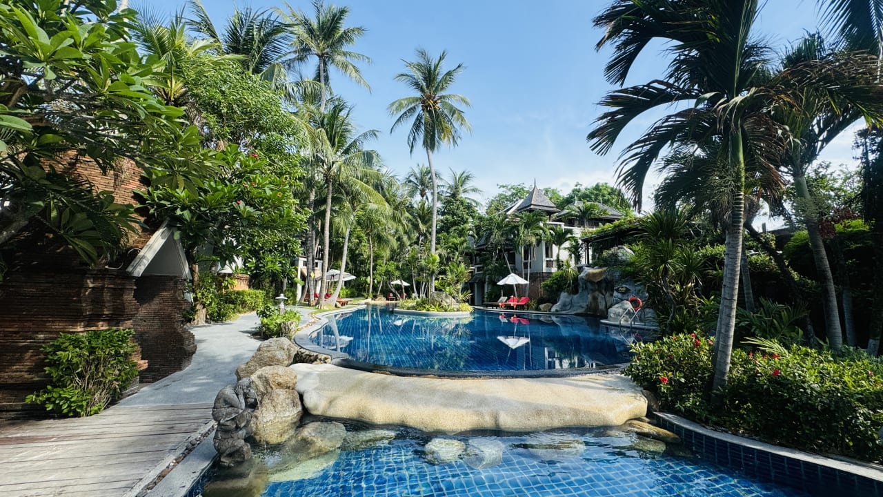 Pool Muang Samui Spa Resort