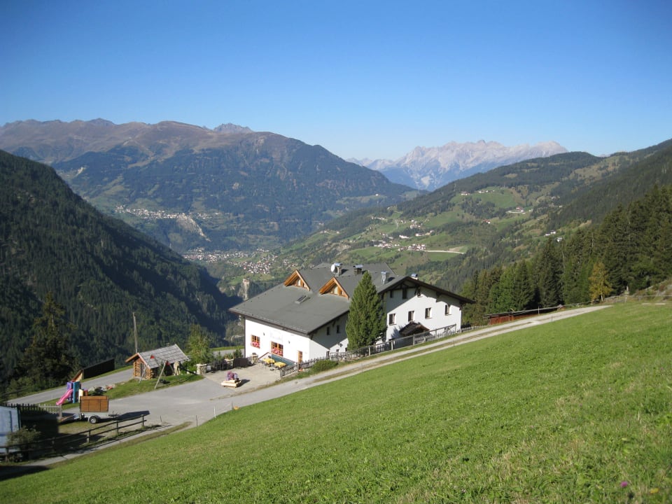 Ausblick ins Inntal Wiesenhof