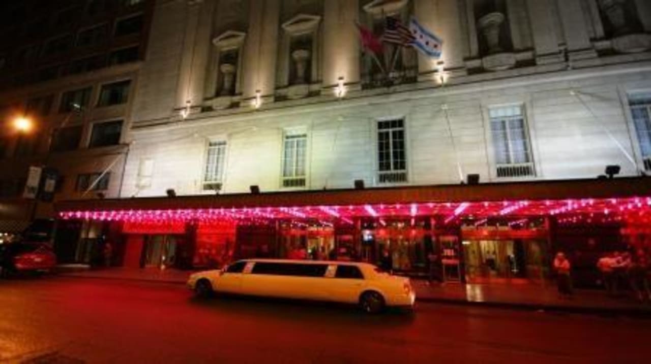 Palmer House Hilton Chicago - Vorfahrt Palmer House A Hilton Hotel