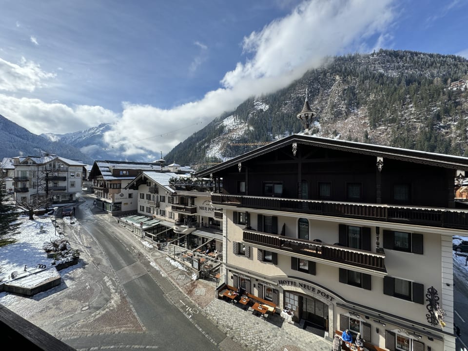 Außenansicht Hotel Neue Post