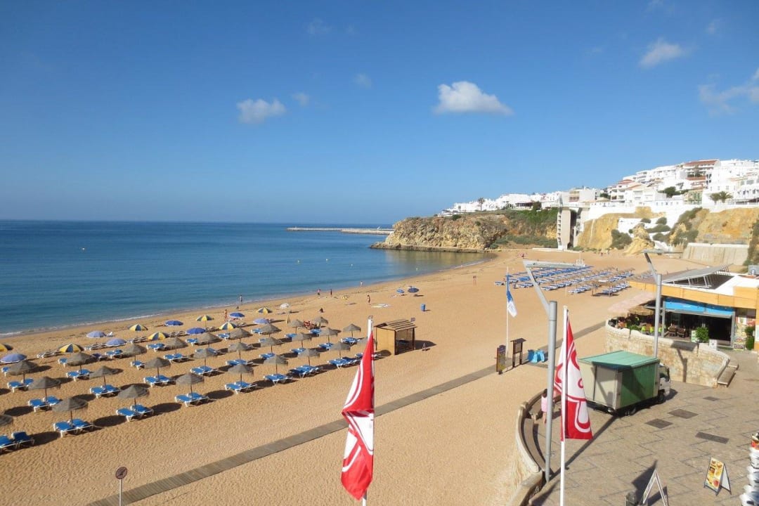 Genialer Meeblick aus allen Zimmern Hotel Sol e Mar Adults Only