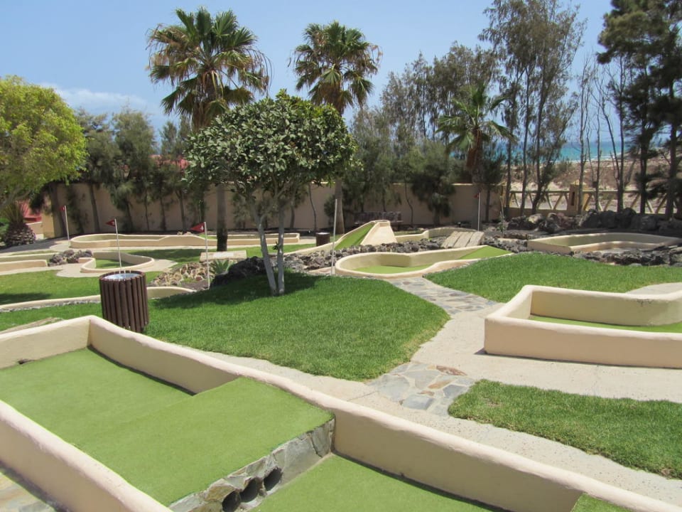 Minigolfanlage H10 Playa Esmeralda - Adults only