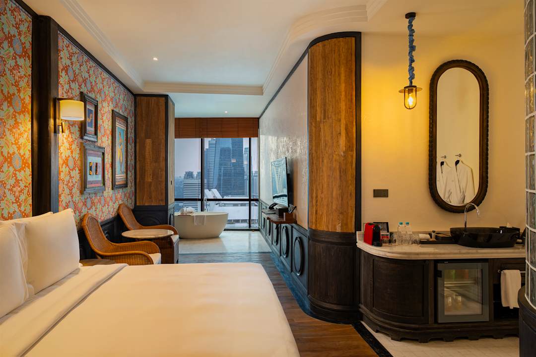 Zimmer The Orient Jakarta, a Royal Hideaway Hotel