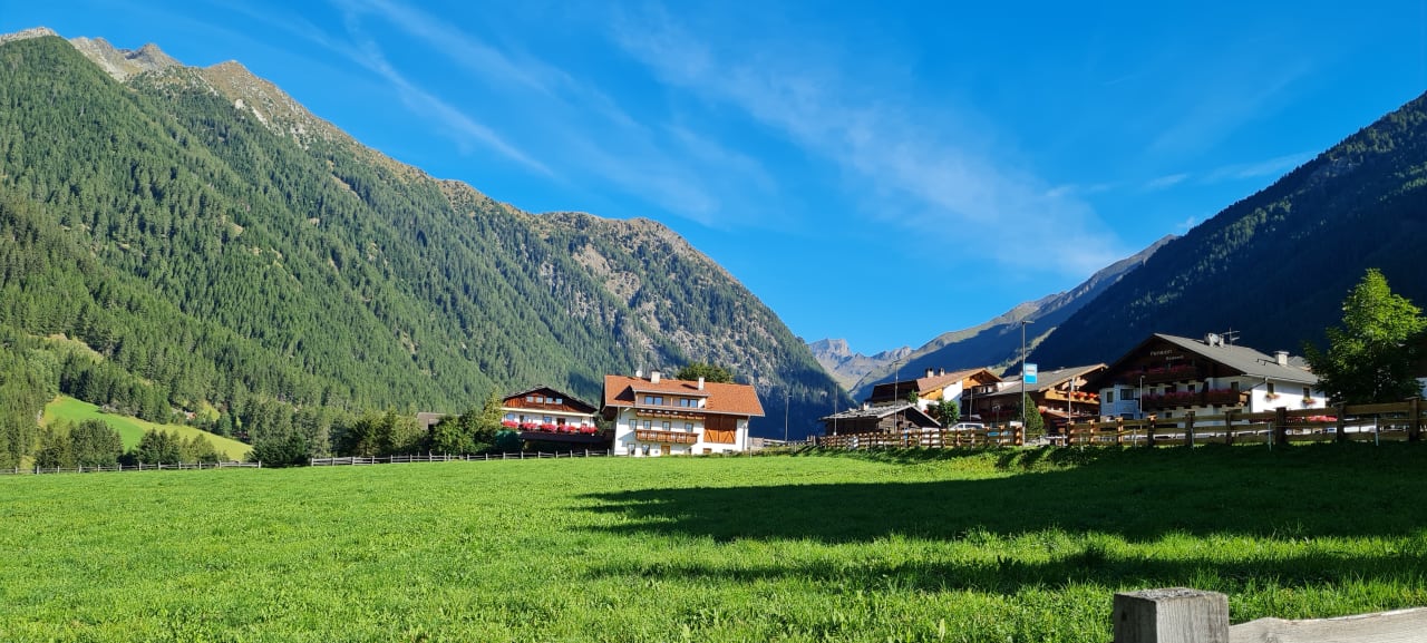 Außenansicht Der Wiesenhof