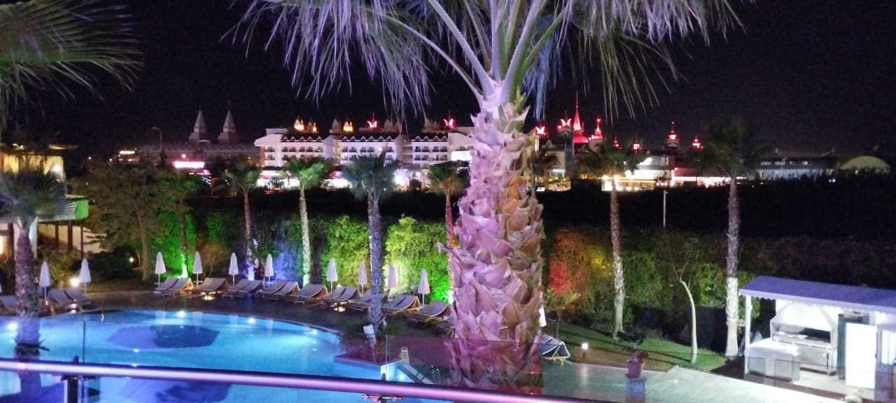 Pool Dream World Aqua Hotel