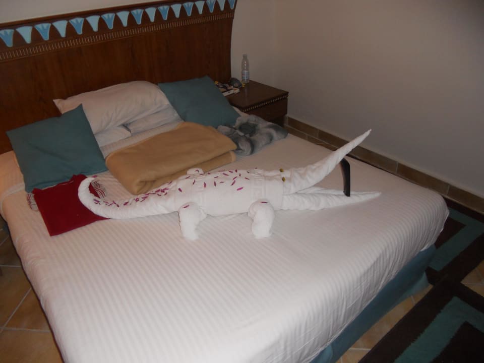 Handtuchkunst Seagull Beach Resort