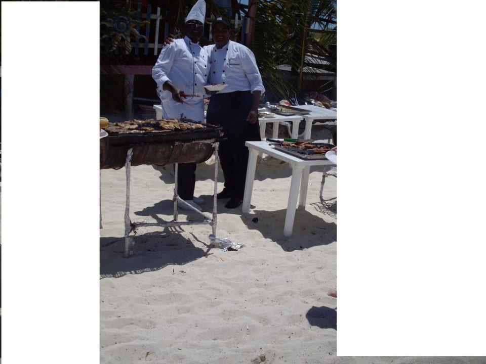 Grillen am Strand Melia Las Dunas