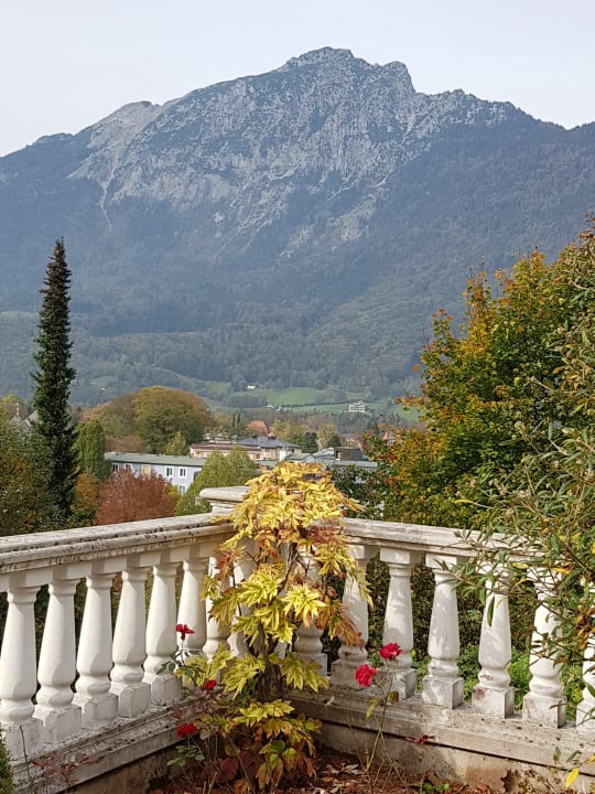 Ausblick Hotel Alpina Bad Reichenhall