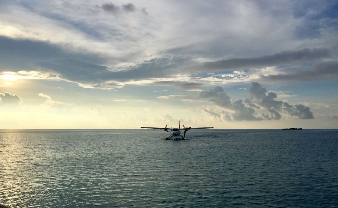Ausblick Medhufushi Island Resort