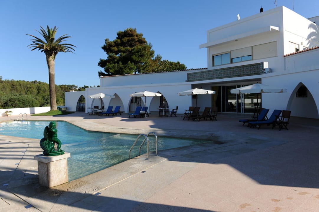 Westflügel mit Pool Casa Três Palmeiras