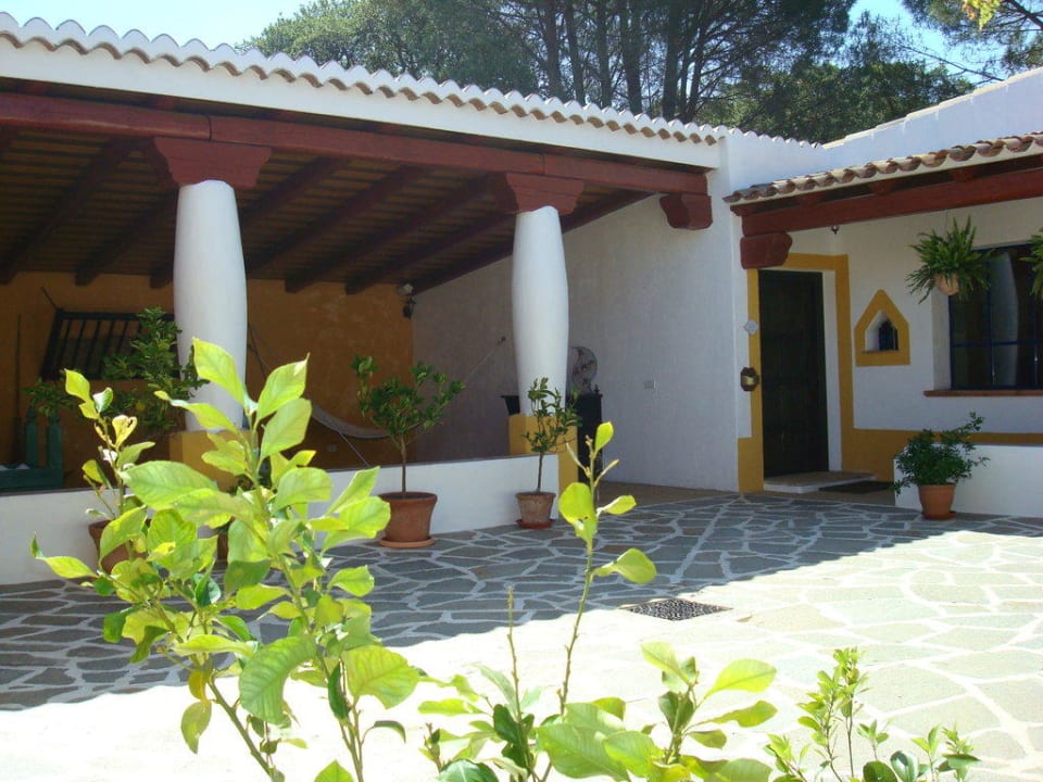 Spa - Innenhof Agriturismo Ca' La Somara