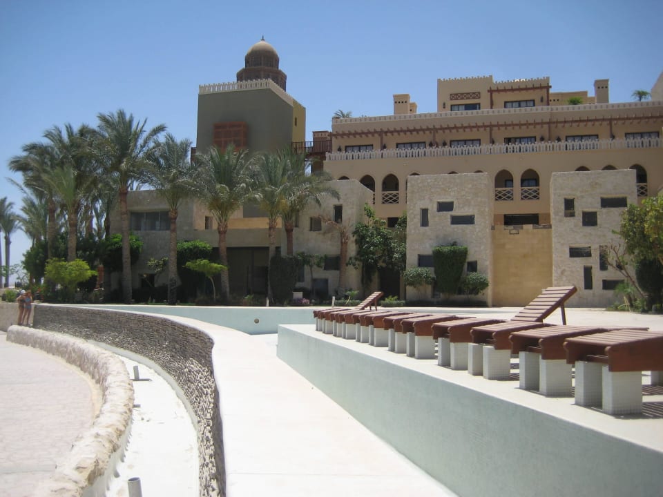 Noch immer nicht fertiggestellter Spa-Bereich Makadi Spa - Adults only