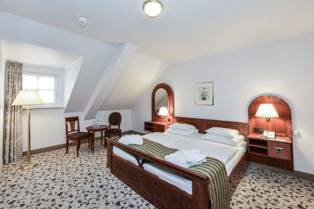 Zimmer Mercure Grand Hotel Biedermeier