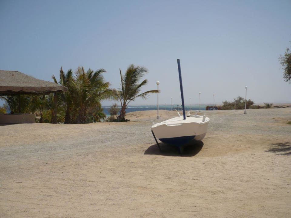 Weg zum Steg/Strand Hotel Mangrove Bay Resort