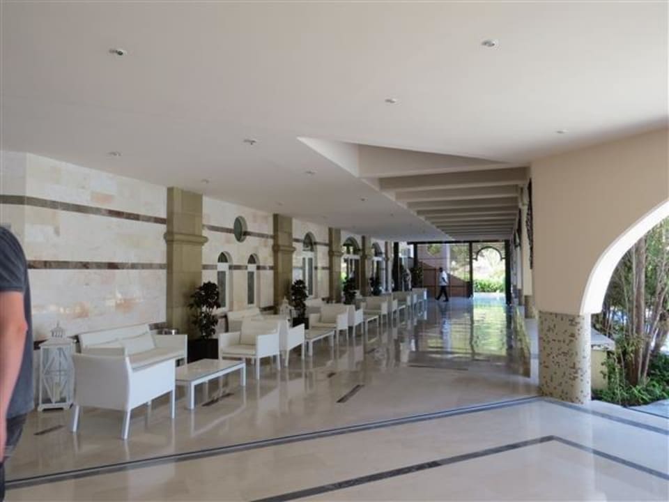 Eingangsbereich Hotel Kalithea Mare Palace