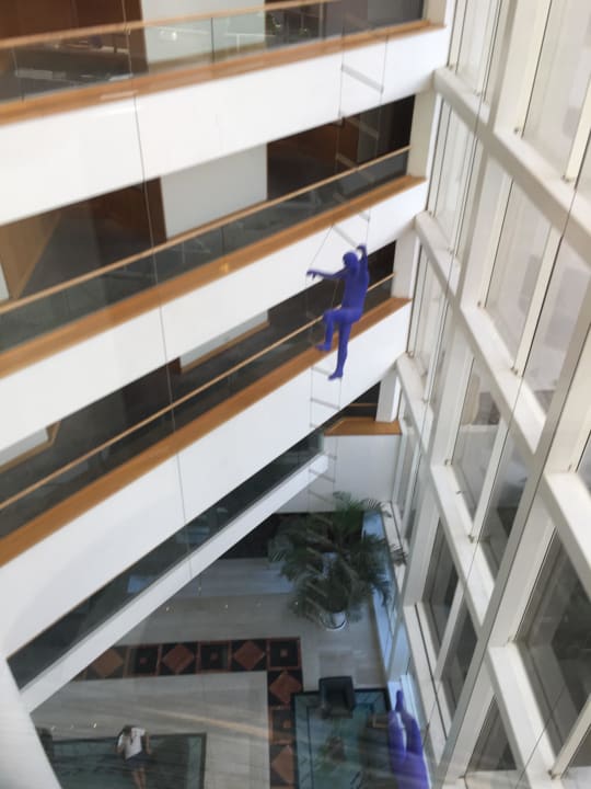 Eingangsbereich Hotel Isrotel Royal Beach