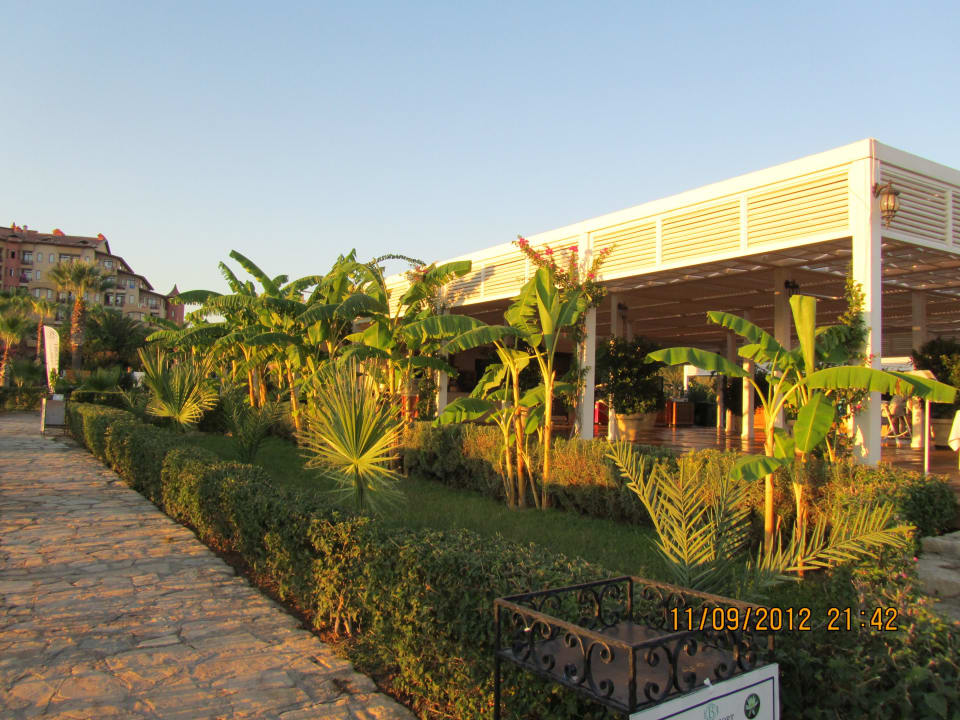 Дорога на пляж Bella Resort & Spa