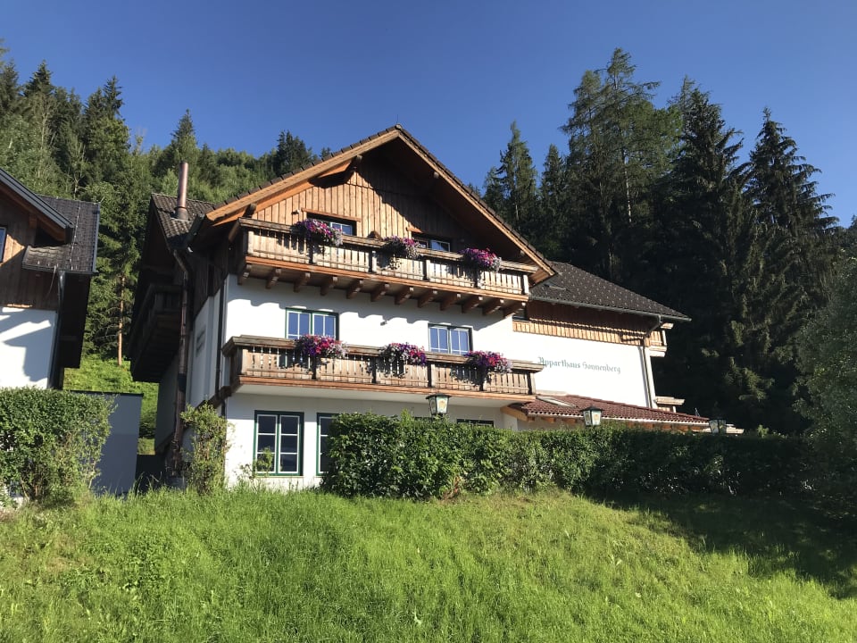 Außenansicht Apparthaus Sonnenberg KG