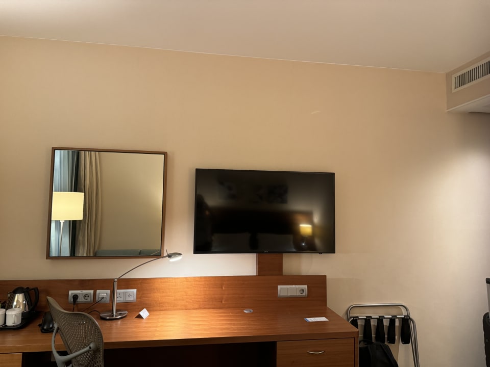 Zimmer Hilton Garden Inn Frankfurt Airport