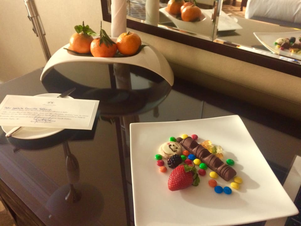 Kleine Aufmerksamkeit für unsere Tochter Breidenbacher Hof