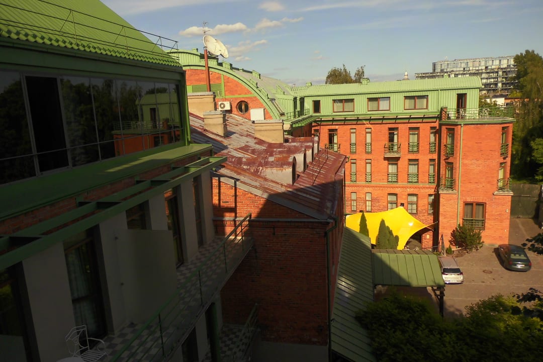 Ausblick Best Western Santakos Hotel