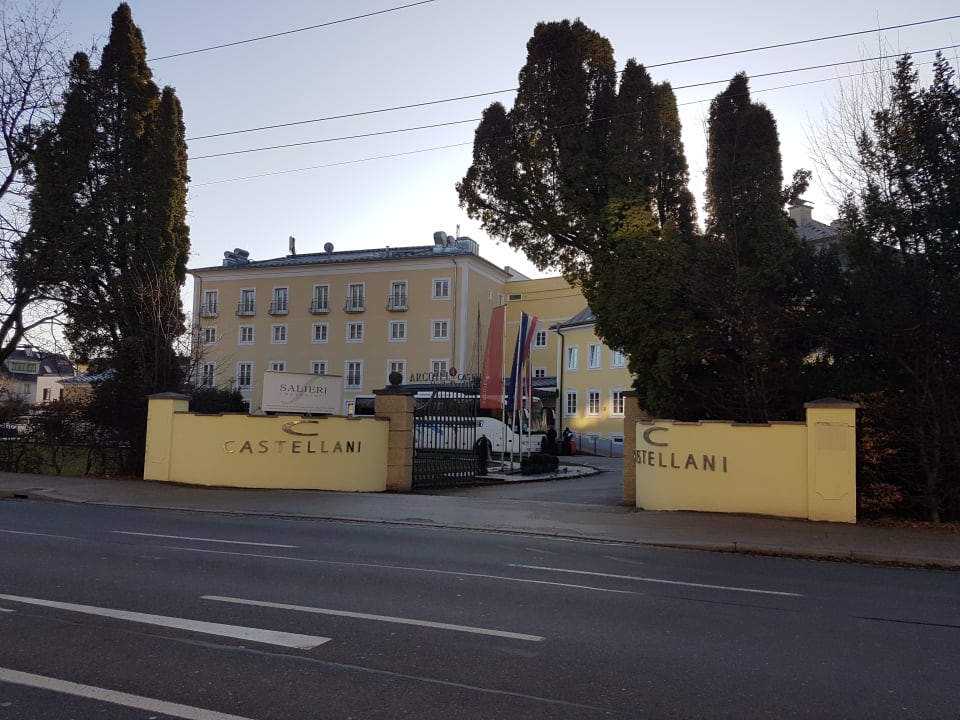 Außenansicht ARCOTEL Castellani Salzburg