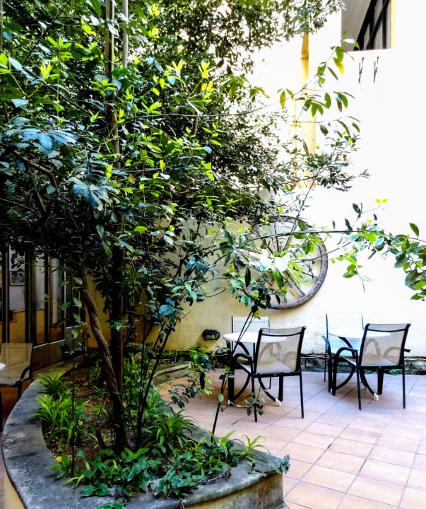 Internal Garden Hotel Kennedy Nova