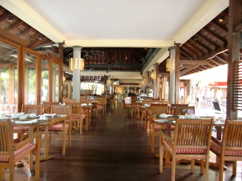 "Speisesaal Innen" Club Med Seychellen (Insel Sainte Anne