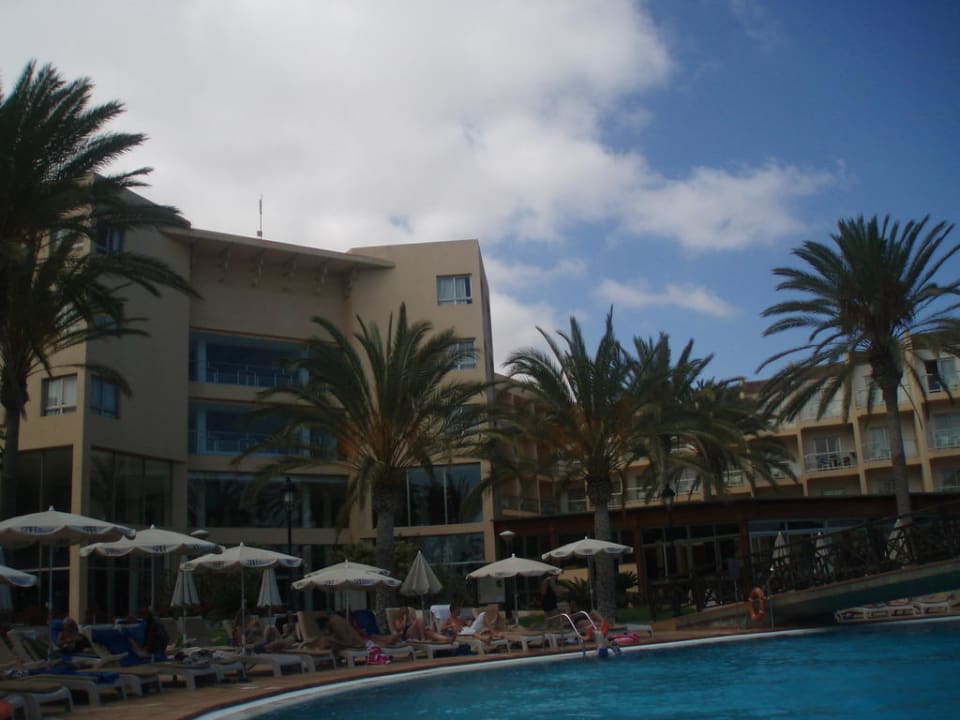 Hotelaussicht vom Pool SBH Costa Calma Beach Resort