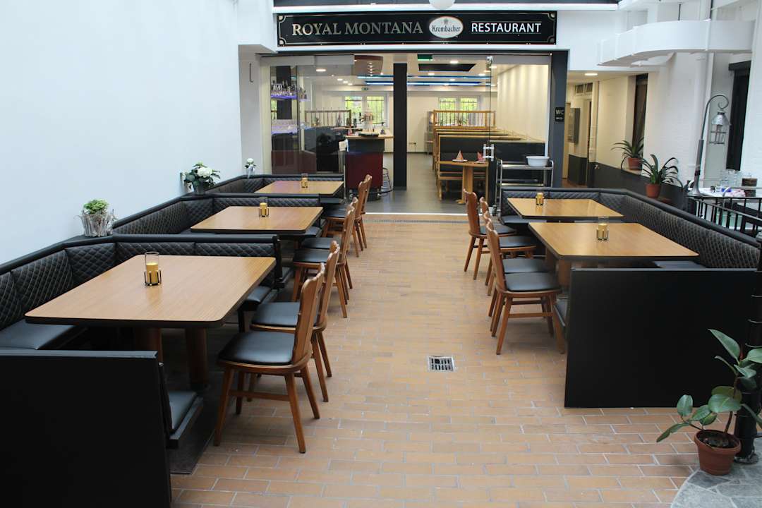 Gartenanlage Hotel Royal Santana