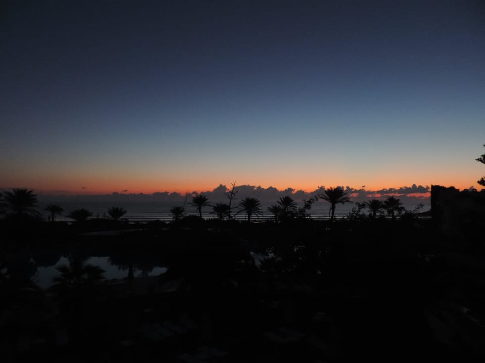 Sonnenaufgang November 2014 Mahdia Beach & Aquapark