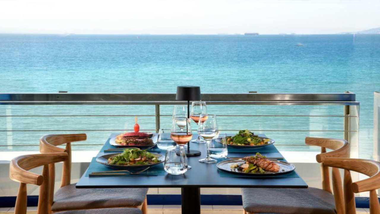 Ausblick Poseidon Athens Hotel