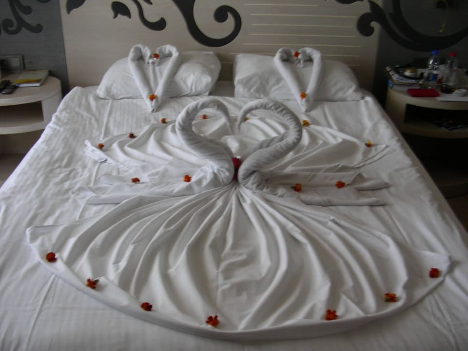 Bettdekoration Kirman Belazur Resort & Spa