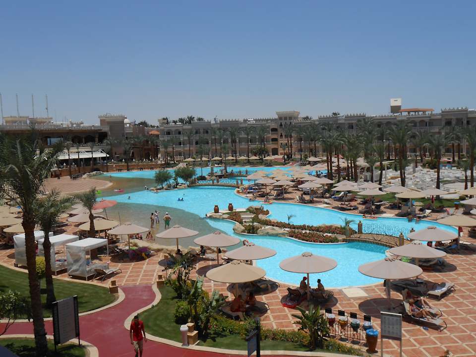 Ausblick Pickalbatros Palace Resort