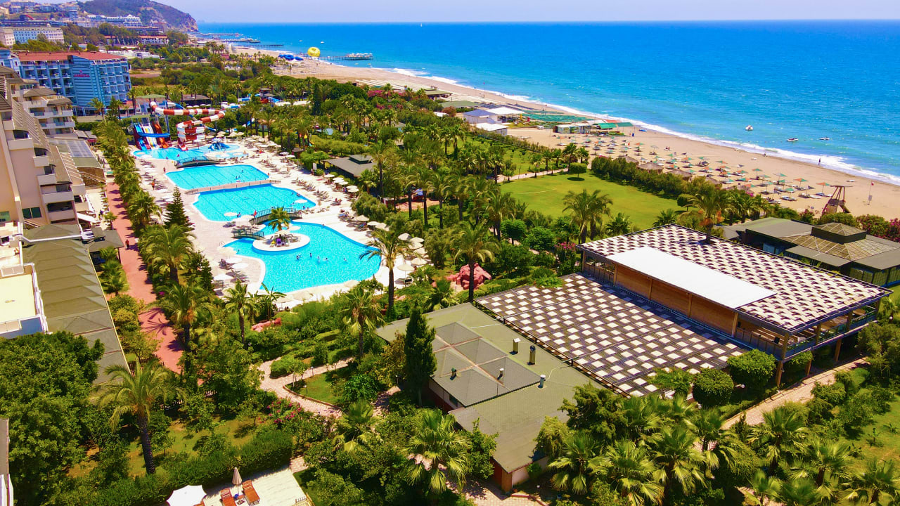 Außenansicht MC Arancia Resort