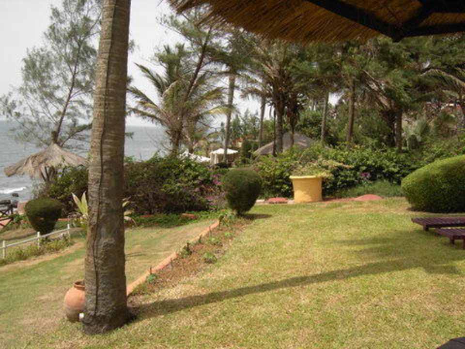 Gartenanlage Hotel Ngala Lodge