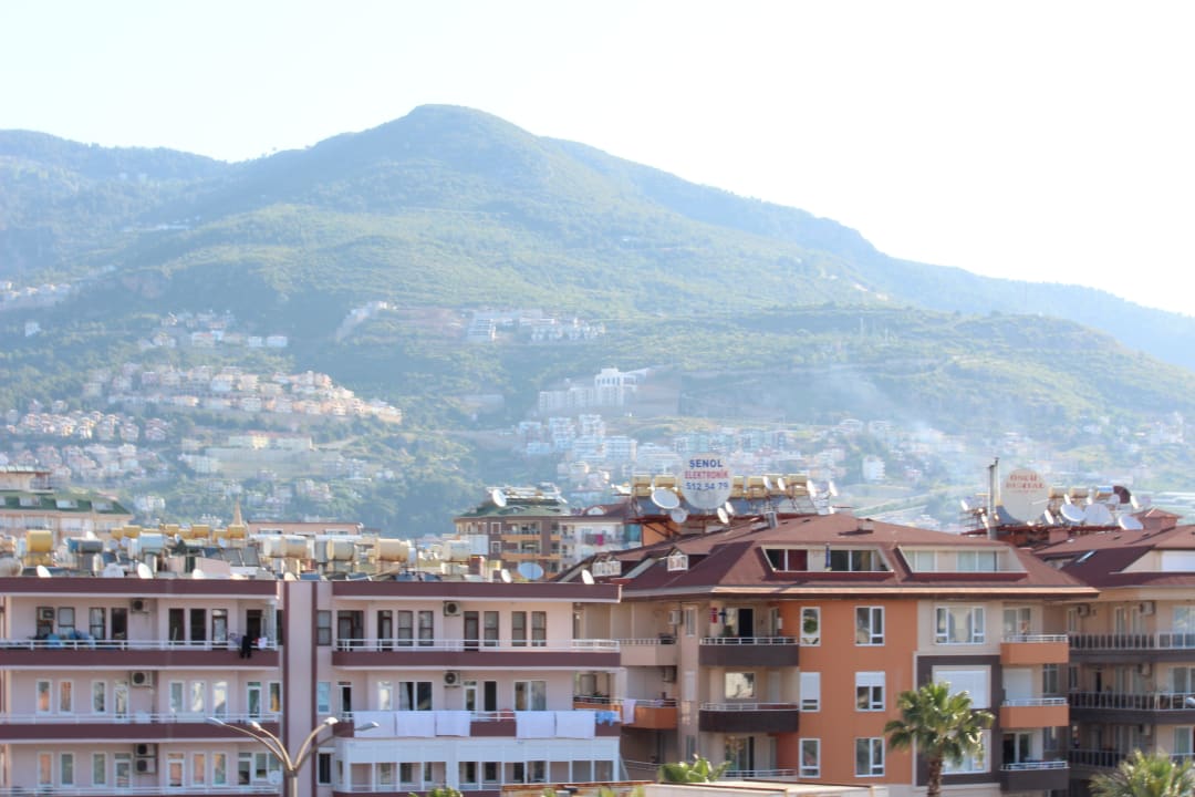 Вид из номера днём Hotel Aslan City Kleopatra